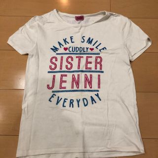 ジェニィ(JENNI)のJENNI Tシャツ ホワイトベース！(Tシャツ/カットソー)