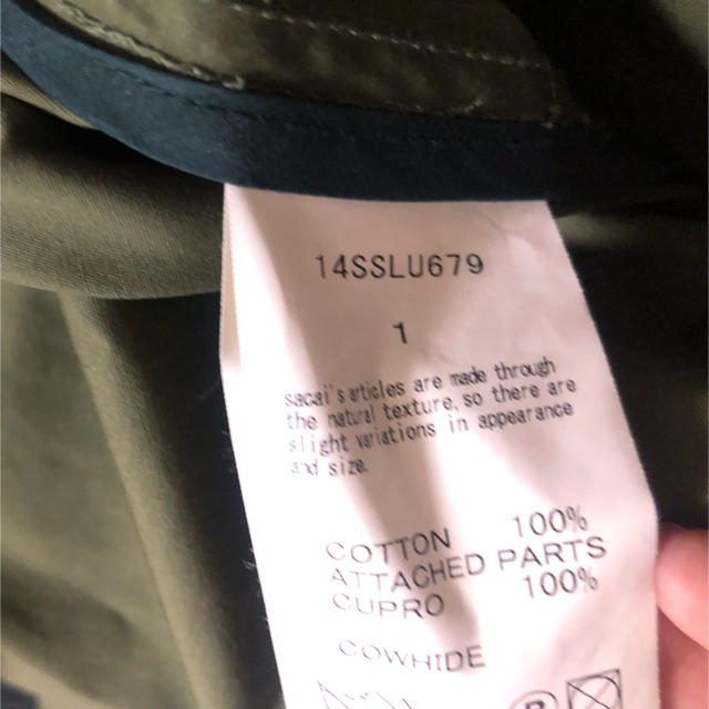 sacai sacailuck モッズコート 人気商品 - 2