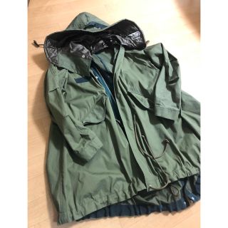 サカイ(sacai)のsacai sacailuck モッズコート 人気商品(ミリタリージャケット)