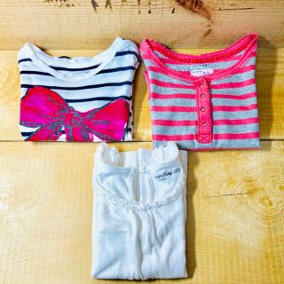 ベビーギャップ(babyGAP)の●美品●baby Gap●ロンT2枚&タンクトップ1枚●サイズ90の3点セット●(Tシャツ/カットソー)