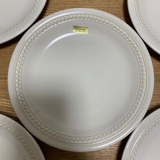 ノリタケ(Noritake)の未使用新品 ノリタケ  ストーンウェア  5枚セット(食器)