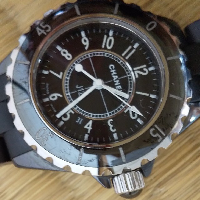 CHANEL 腕時計の通販 by みか2790's shop｜シャネルならラクマ - シャネルJ12 サロン専売
