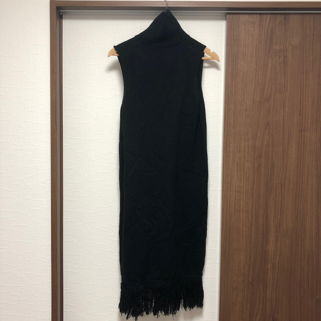MIRROR9 ミラーナイン ニット ワンピース タートルネックの通販 by 999 ... Mirror9 ニットワンピース