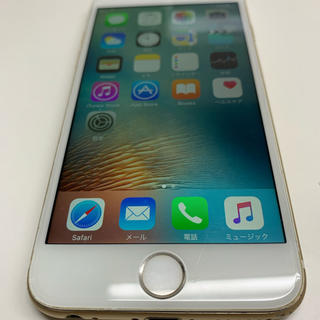アップル(Apple)のiphone6s 64GB ピンクゴールド docomo 中古 ジャンク(スマートフォン本体)