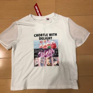 ピンクラテ(PINK-latte)のpinklatte Tシャツ 美品です！(Tシャツ(半袖/袖なし))