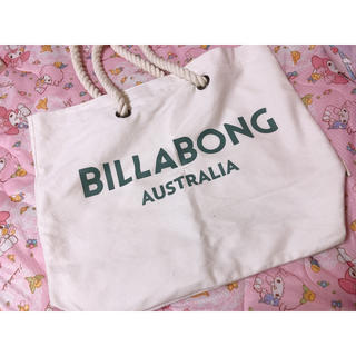 ビラボン(billabong)のBILLA BONG バッグ オーストラリア限定(トートバッグ)