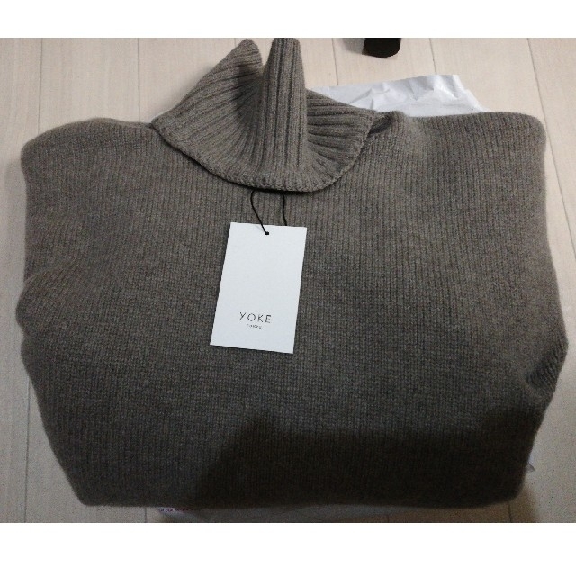 UNUSED(アンユーズド)のyoke 19aw 　Share Knit メンズのトップス(ニット/セーター)の商品写真