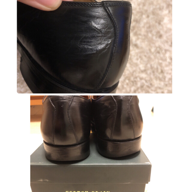 スコッチグレイン サイズ24 3E  メンズの靴/シューズ(ドレス/ビジネス)の商品写真
