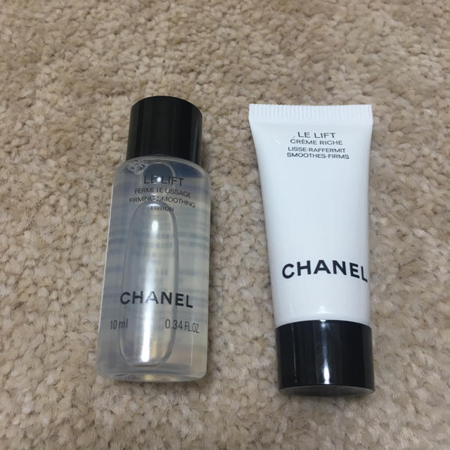 CHANEL(シャネル)のシャネル サンプル コスメ/美容のキット/セット(サンプル/トライアルキット)の商品写真