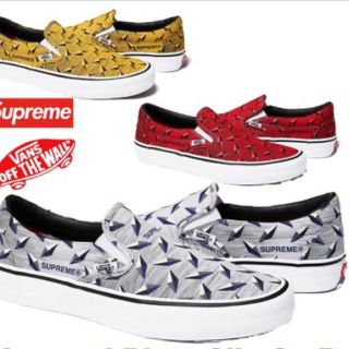 シュプリーム(Supreme)のもこちさん専用_Supreme Vans Diamond_ Slip-On(スニーカー)