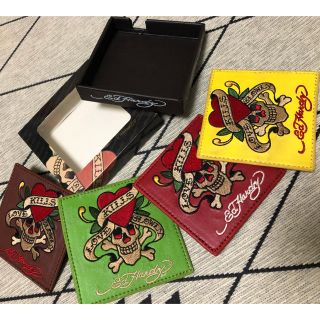 エドハーディー(Ed Hardy)のEd Hardy★コースター(その他)