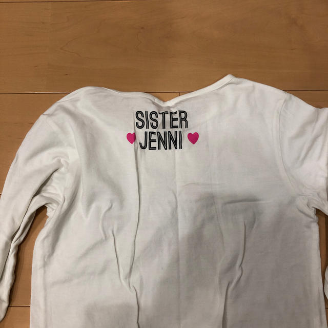 JENNI(ジェニィ)のJENNI Tシャツ ホワイトベース！ キッズ/ベビー/マタニティのキッズ服女の子用(90cm~)(Tシャツ/カットソー)の商品写真