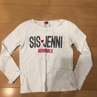 ジェニィ(JENNI)のJENNI Tシャツ ホワイトベース！(Tシャツ/カットソー)