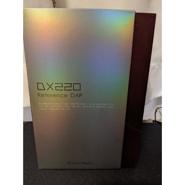 iBasso Audio DX220