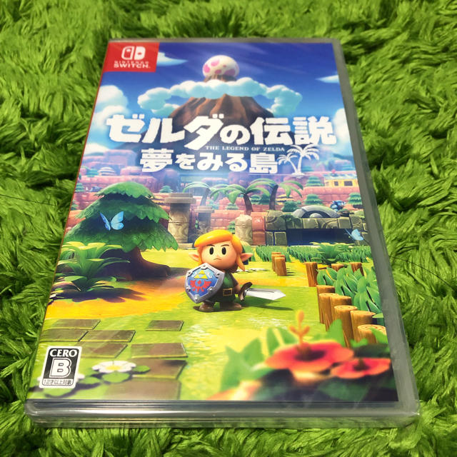 Nintendo Switch(ニンテンドースイッチ)のゼルダの伝説 夢をみる島 Nintendo Switch エンタメ/ホビーのゲームソフト/ゲーム機本体(家庭用ゲームソフト)の商品写真