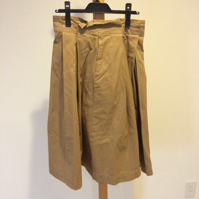 bulle de savon(ビュルデサボン)の先月購入ビュルデサボンミモレ丈スカート2 レディースのスカート(ひざ丈スカート)の商品写真