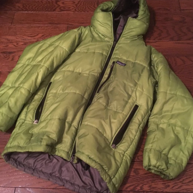 ［訳あり］Patagonia das parka ダスパーカ ゲッコーグリーン