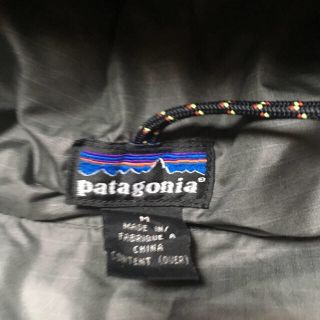 patagonia   パタゴニア ダスパーカ ゲッコーグリーン Mサイズ 中古