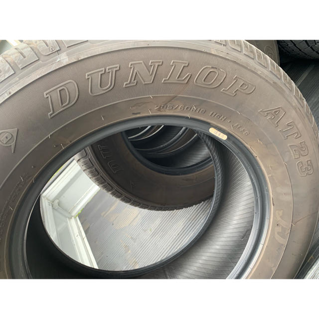 DUNLOP(ダンロップ)の285/60R18 サマータイヤ DUNLOP 4本セット 自動車/バイクの自動車(タイヤ)の商品写真