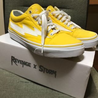 ヴァンズ(VANS)のrevenge storm(スニーカー)