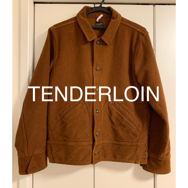 TENDERLOIN - テンダーロイン モールスキン ジャケットの通販 by ...