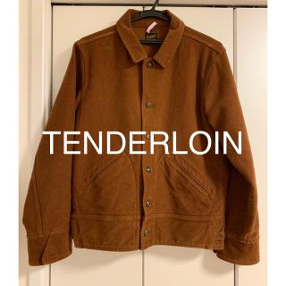 テンダーロイン(TENDERLOIN)のテンダーロイン モールスキン ジャケット(ブルゾン)