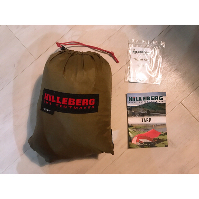 未使用】ヒルバーグ タープ10 XP HILLEBERG TARP10 XP アウトドア 未使用】ヒルバーグ タープ10 XP HILLEBERG TARP10 XP アウトドア