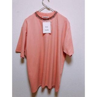 アクネ(ACNE)の本日限定 Acne Studios ネックロゴ Tシャツ XLサイズ(Tシャツ/カットソー(半袖/袖なし))