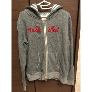 ミルクフェド(MILKFED.)のミルクフェド♡セーラー♡パーカー(パーカー)