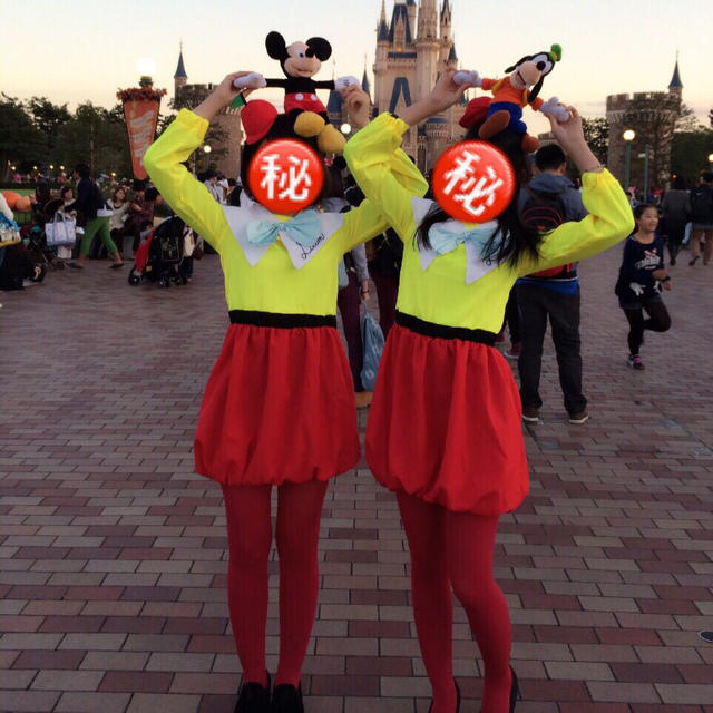 Disney - ハロウィン☆ディーダム衣装セットの通販 by Selena's Disney - ハロウィン☆ディーダム衣装セットの通販 by Selena's