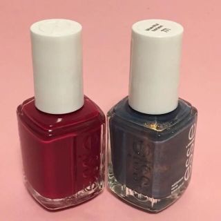 エッシー(Essie)の2点セット essie 771 blue-tiful horizon 偏光ネイル(マニキュア)