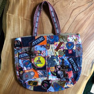 ヒステリックミニ(HYSTERIC MINI)のヒステリックミニ    デニム系bag(トートバッグ)