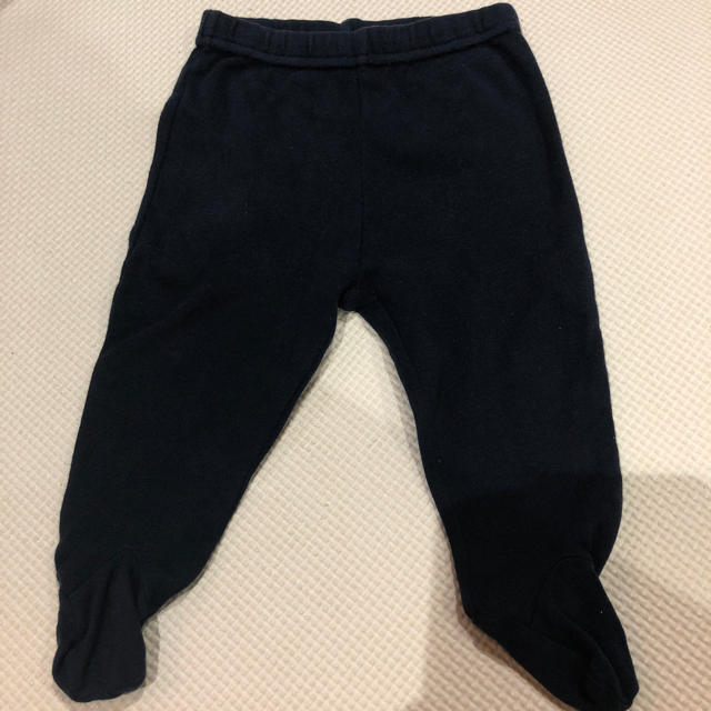 Ralph Lauren(ラルフローレン)の新生児 ラルフローレン 足つきスパッツ キッズ/ベビー/マタニティのベビー服(~85cm)(パンツ)の商品写真