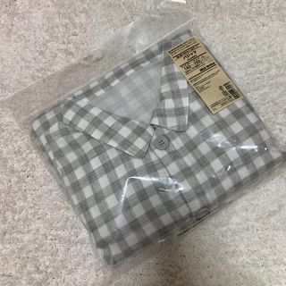 ムジルシリョウヒン(MUJI (無印良品))の新品 無印 オーガニック 2重ガーゼ パジャマ グレー 140〜150(パジャマ)