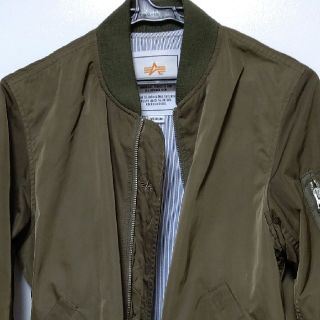 アルファインダストリーズ(ALPHA INDUSTRIES)のアルファ MA-1(フライトジャケット)