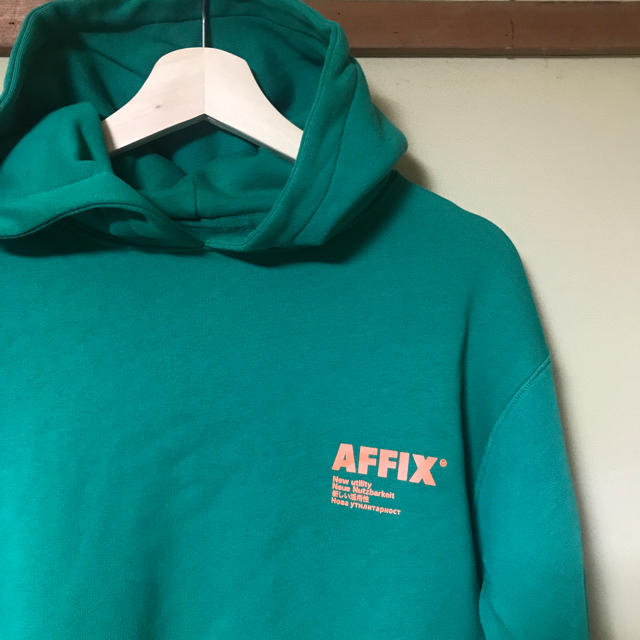 AFFIX hoodie size M KIKO KOSTADINOV