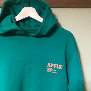 AFFIX hoodie size M KIKO KOSTADINOV(パーカー)
