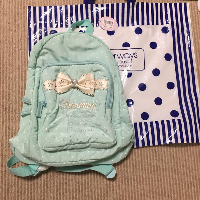 motherways(マザウェイズ)のマザウェイズ リュック 新品 キッズ/ベビー/マタニティのこども用バッグ(リュックサック)の商品写真