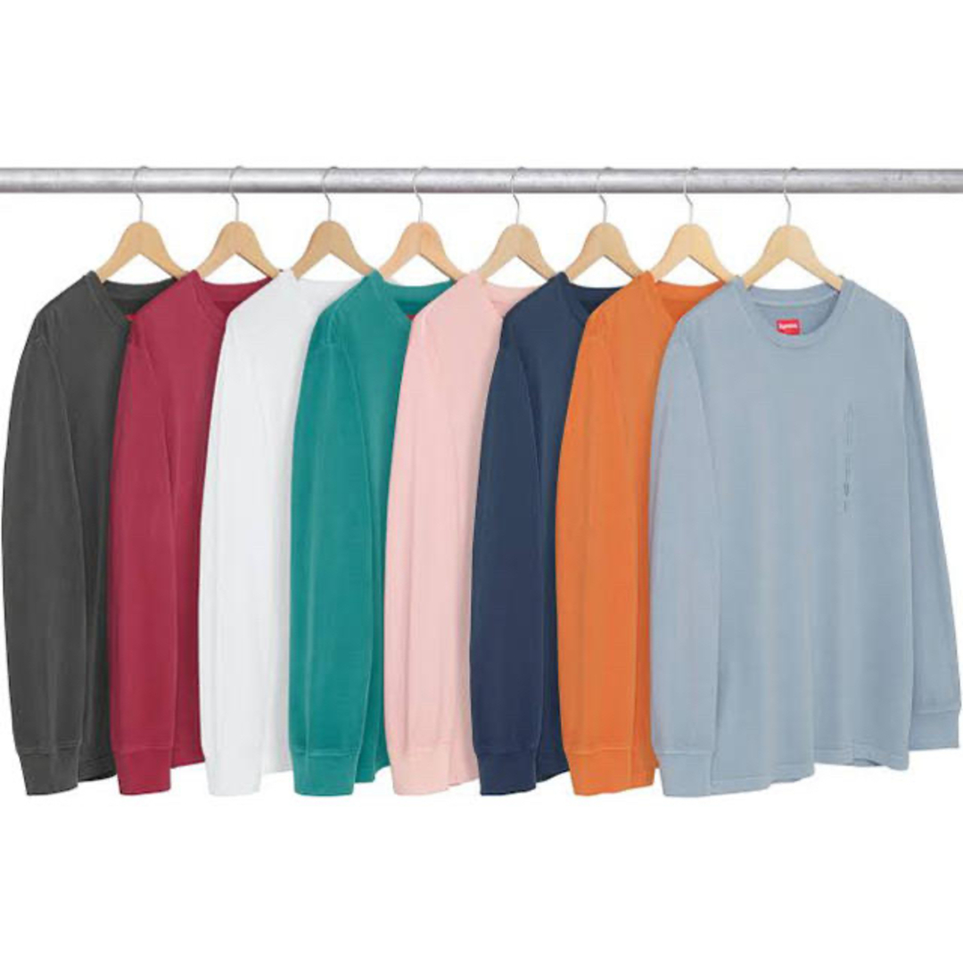 Supreme(シュプリーム)のSupreme-Overdyed-LS-Top 白 Mサイズ メンズのトップス(Tシャツ/カットソー(七分/長袖))の商品写真