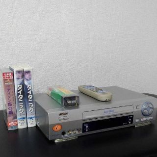 ビクター(Victor)の【貴重品】VHSビデオデッキ(その他)