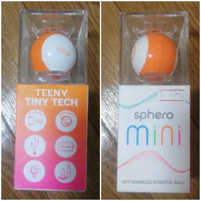 Sphero Miniオレンジ エンタメ/ホビーのおもちゃ/ぬいぐるみ(トイラジコン)の商品写真