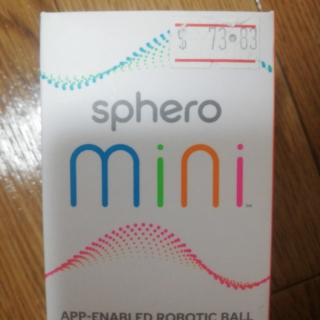 Sphero Miniオレンジ エンタメ/ホビーのおもちゃ/ぬいぐるみ(トイラジコン)の商品写真