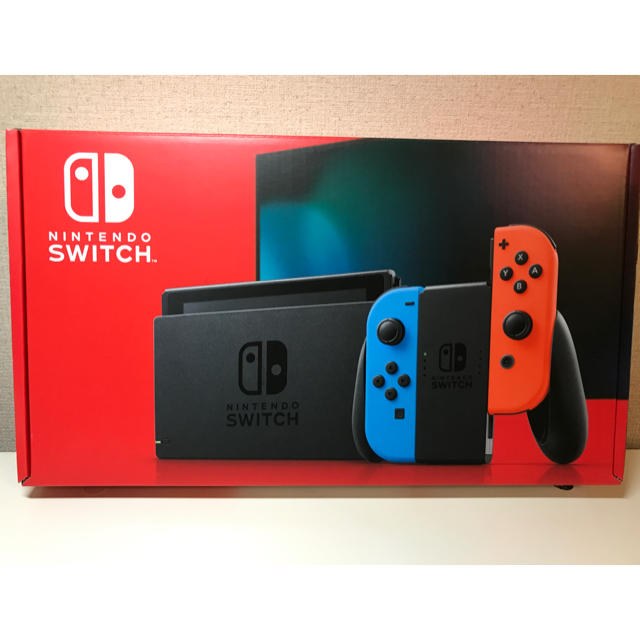 Nintendo Switch Joy-Con(L) ネオンブルー/(R) ネオ