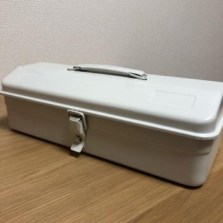 ムジルシリョウヒン(MUJI (無印良品))のMUJI無印良品 スチール工具箱(ケース/ボックス)