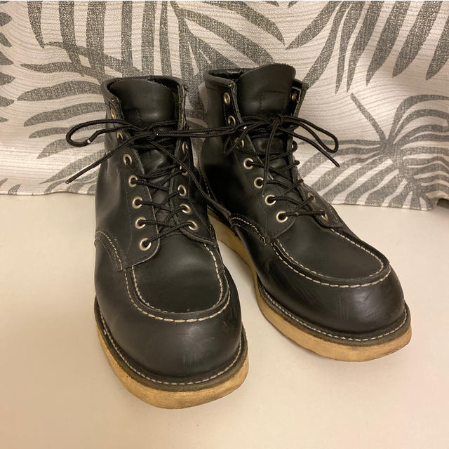 REDWING(レッドウィング)のお値下げ　レッドウィング　《 26㎝ 》　8130 メンズの靴/シューズ(ブーツ)の商品写真