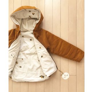 キャラメルベビー&チャイルド(Caramel baby&child )のmeguさま専用⇨12-18M Konges Sloejd レモン柄 アウター(ジャケット/コート)