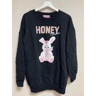 ハニーシナモン(Honey Cinnamon)のHoney Cinnamon うさぎスウェット(トレーナー/スウェット)