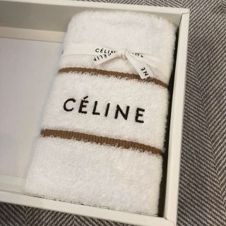 セリーヌ(celine)のセリーヌ ♡ 新品未使用 ウォッシュタオル ♡(タオル/バス用品)