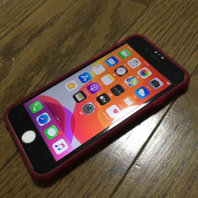 iPhone7 128GB  au  レッド