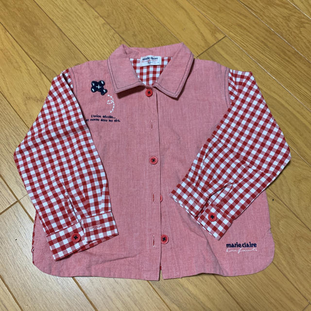 Marie Claire(マリクレール)のマリクレール95㎝ キッズ/ベビー/マタニティのキッズ服女の子用(90cm~)(Tシャツ/カットソー)の商品写真